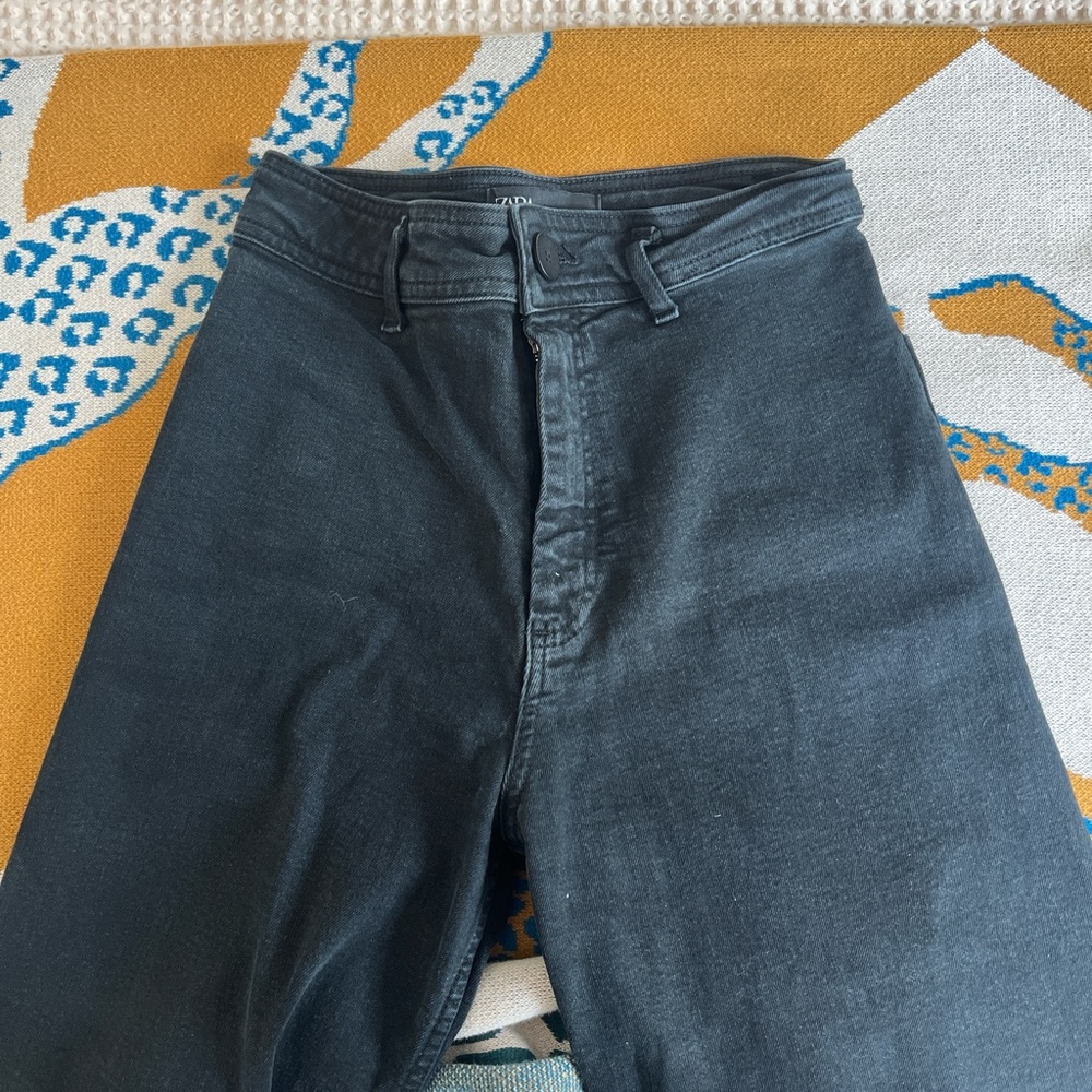 Zara Women's Black Jeans